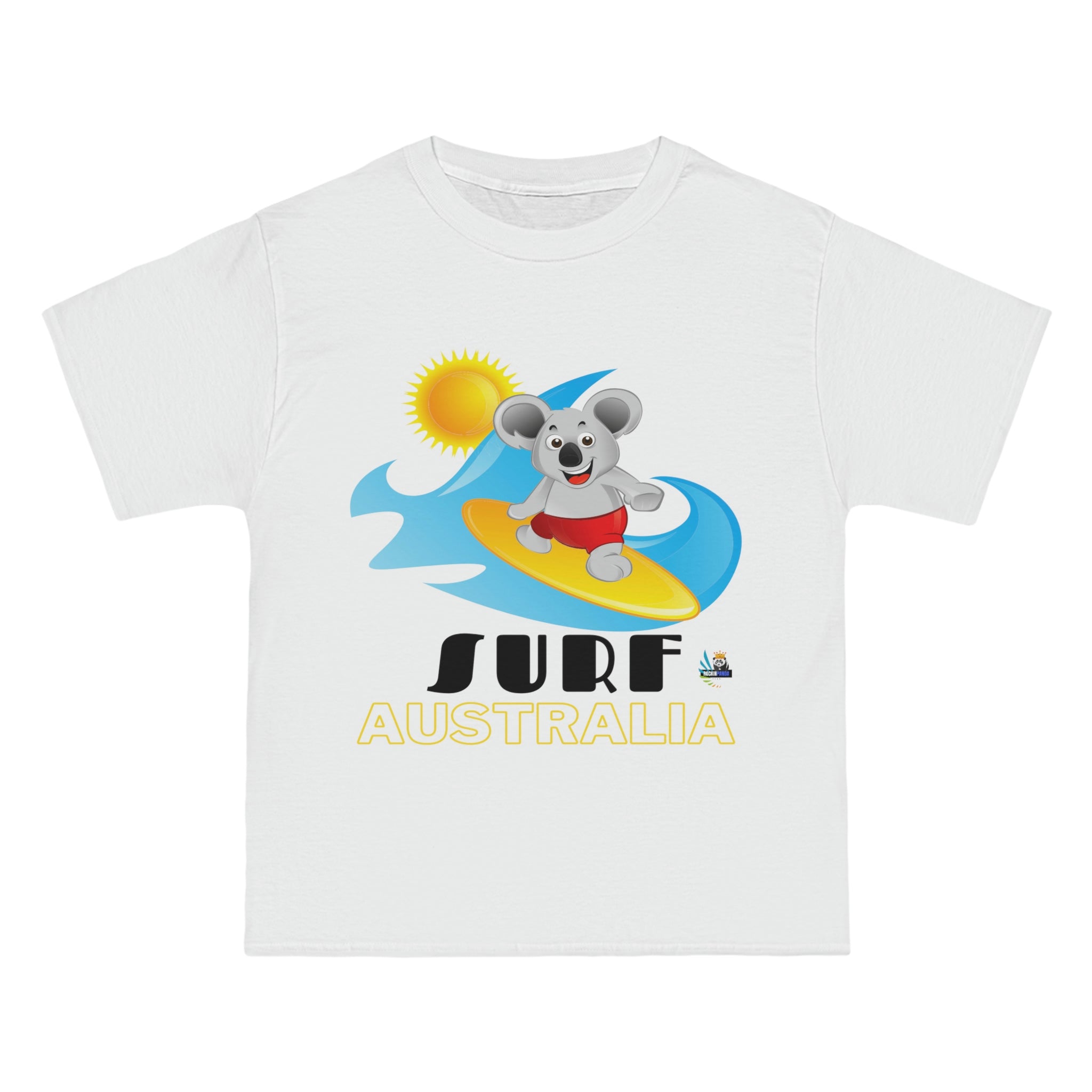 Surf Australia Koala Bear Heavyweight Tee