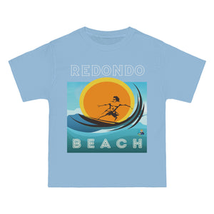 Surf Redondo Beach Heavyweight Tee