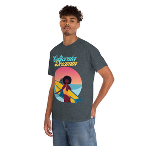 california dreamin' heavyweight tee