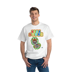 High Score Tiger Edition Heavyweight Unisex Gaming Tee