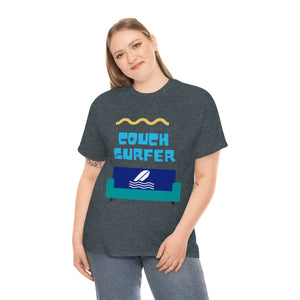 couch surfer heavyweight tee