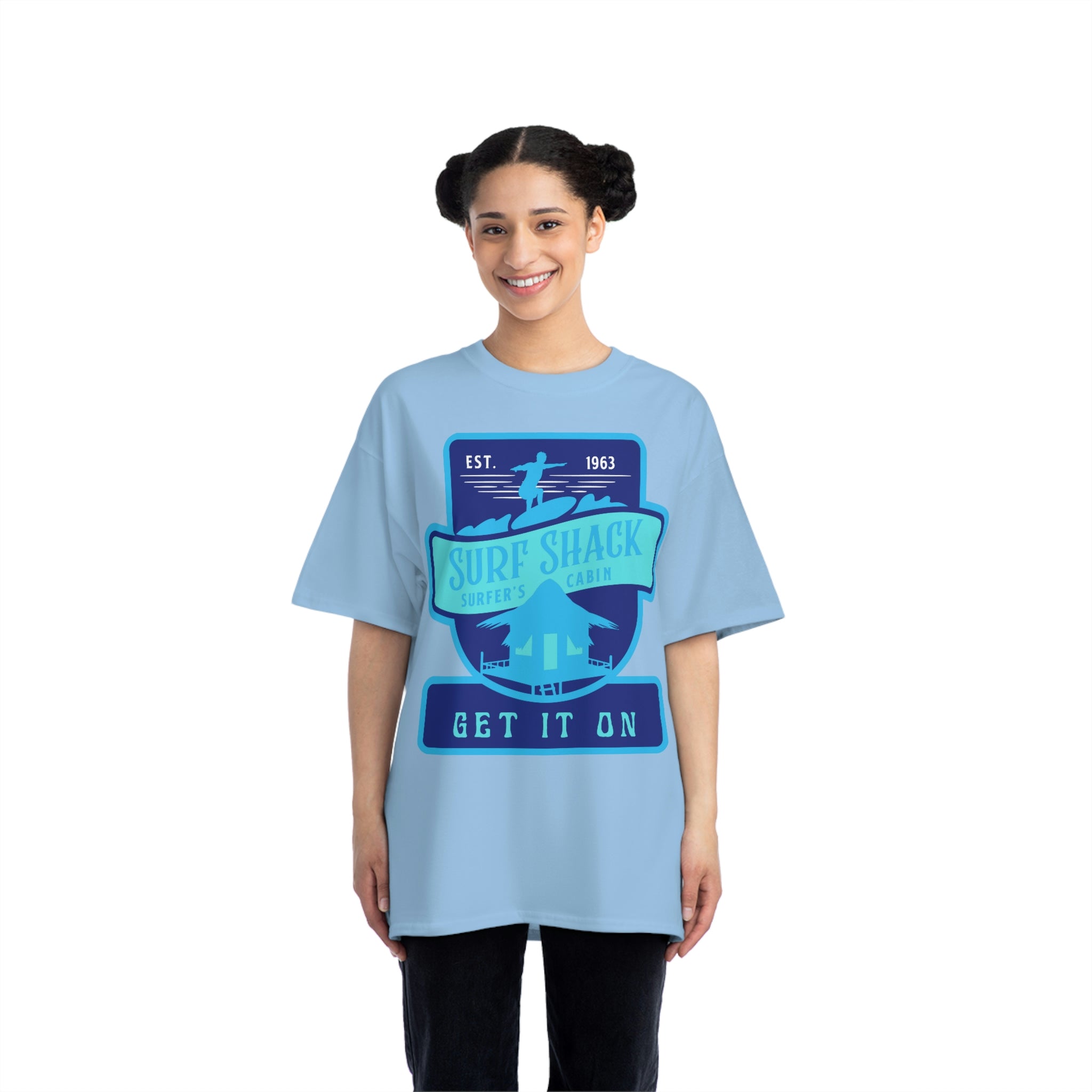 Surf Shack Get It On Heavyweight Tee