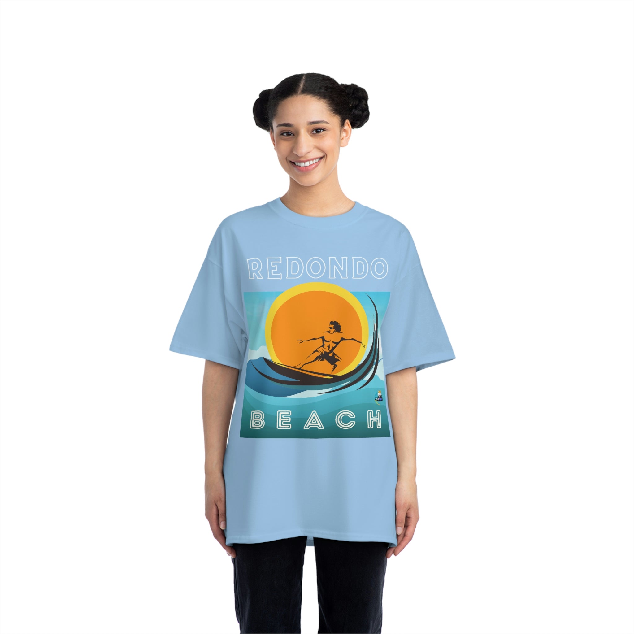 Surf Redondo Beach Heavyweight Tee