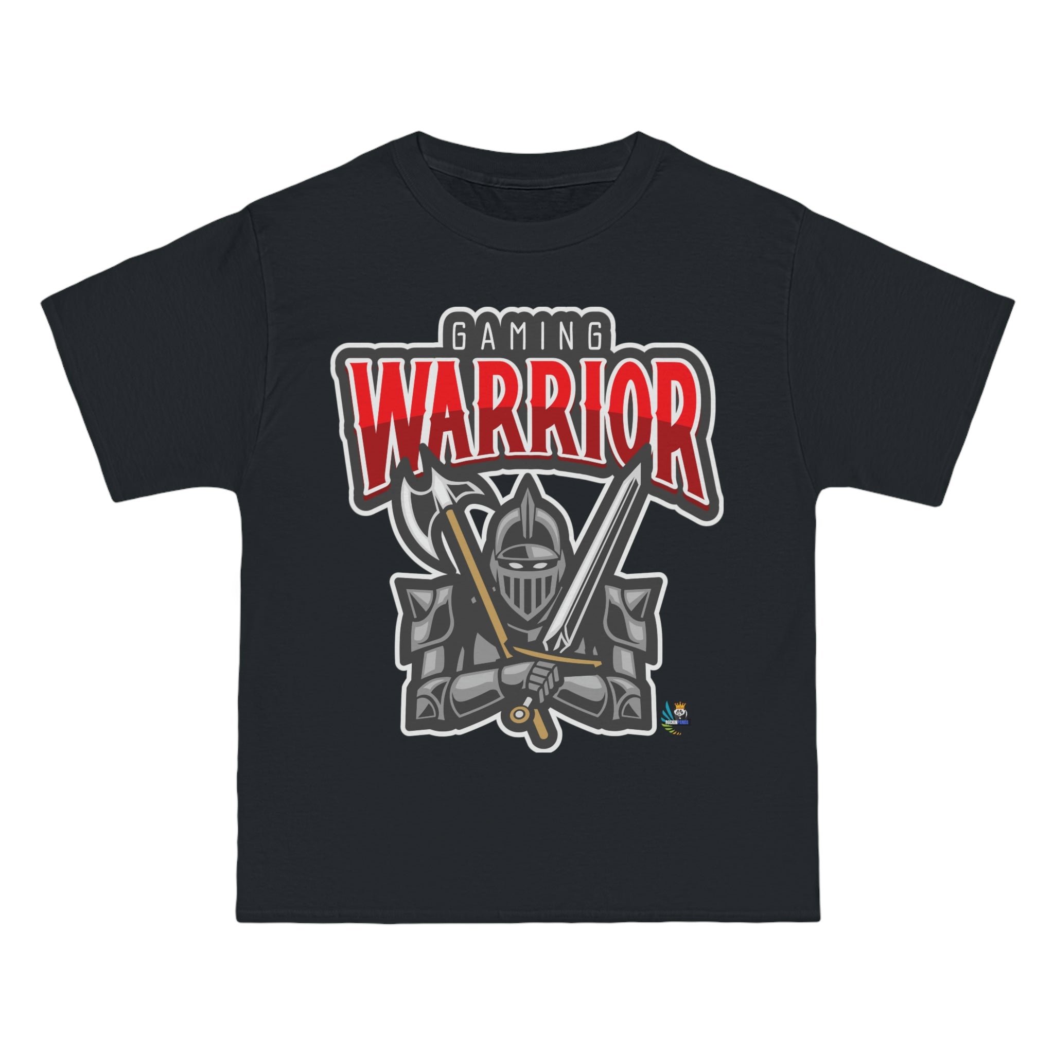 Shining Knight Warrior Heavyweight Unisex Gaming Tee