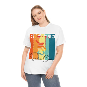 skate santa cruz heavyweight tee