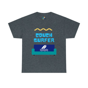 couch surfer heavyweight tee