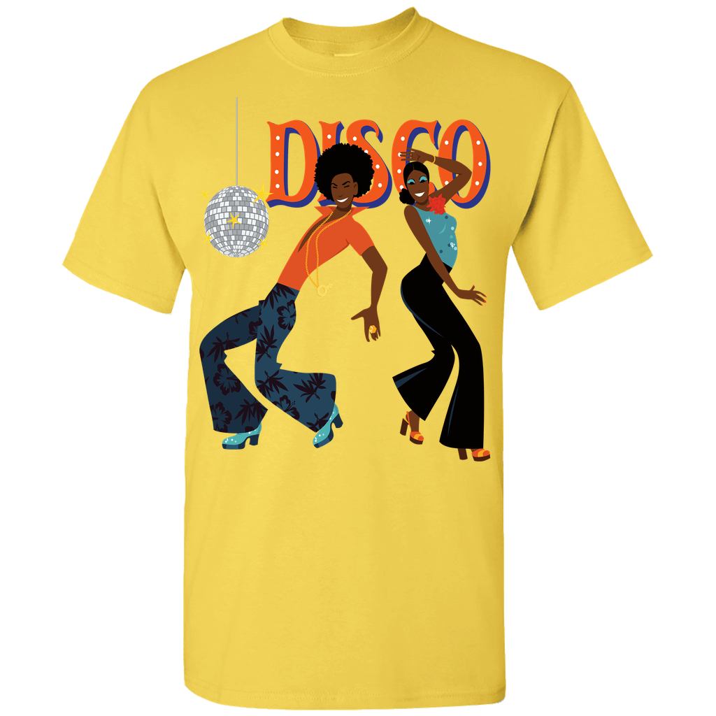 disco fever tee