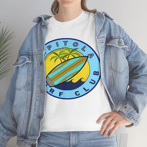 capitola surf club heavyweight tee