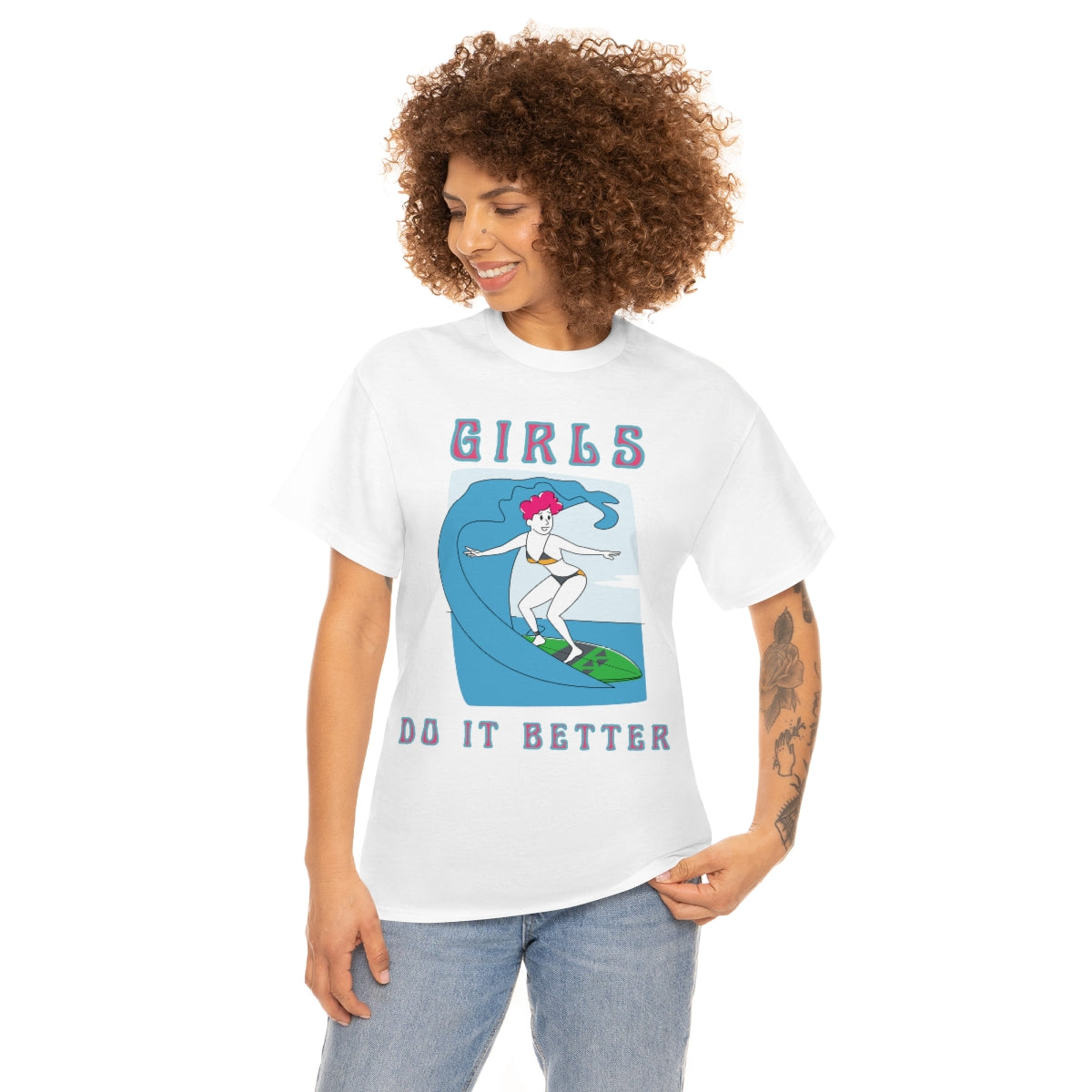 girls do it better heavyweight tee