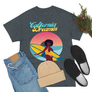 california dreamin' heavyweight tee