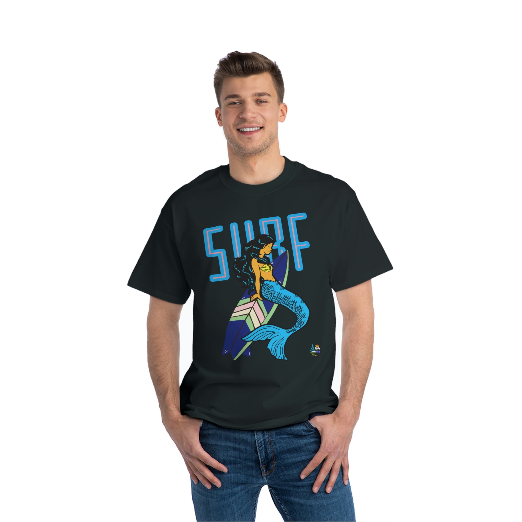 Surf Mermaid Style Heavyweight Tee