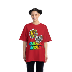 Game on NOW Bear-y Edition Heavyweight Unisex Gaming Tee