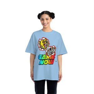 Game on NOW Bear-y Edition Heavyweight Unisex Gaming Tee
