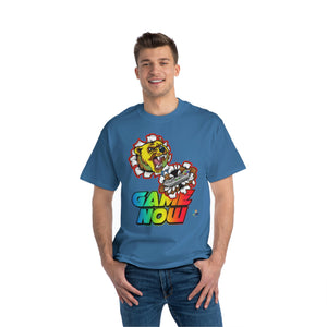 Game on NOW Bear-y Edition Heavyweight Unisex Gaming Tee