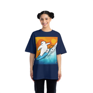 Polar Bear Surfer Sunset Edition Heavyweight Tee