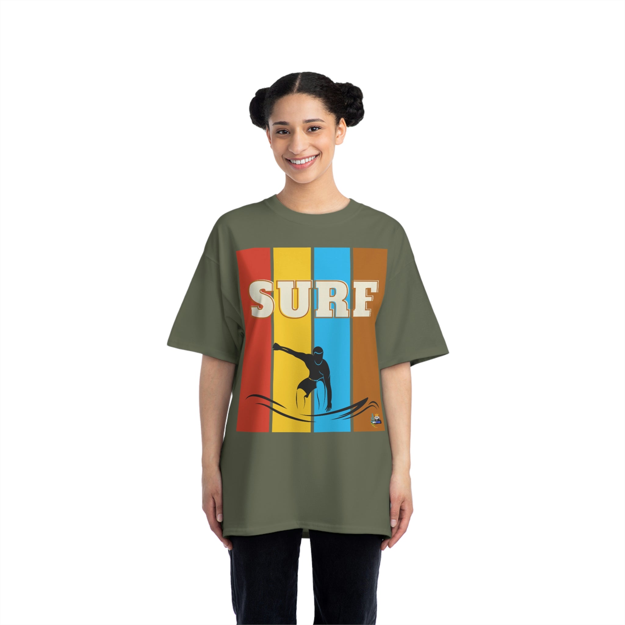 Surf is Life Surfer Boy Edition Heavyweight Tee