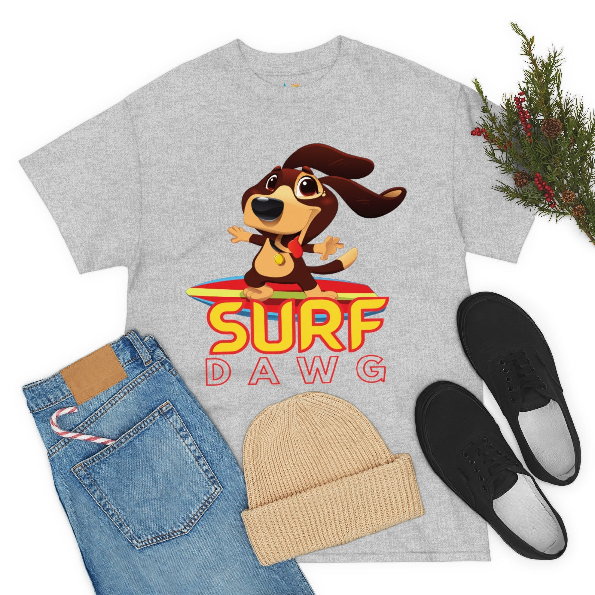 surf dawg heavyweight tee