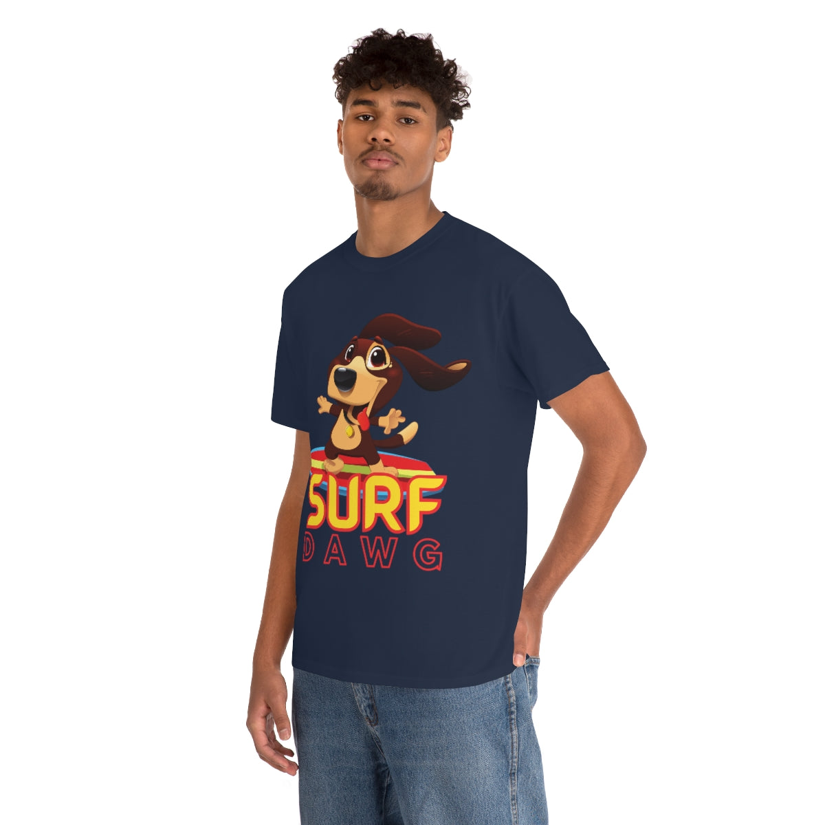 surf dawg heavyweight tee