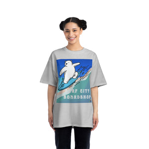 Surf City Boardshop Polar Bear Mascot Heavyweight Tee