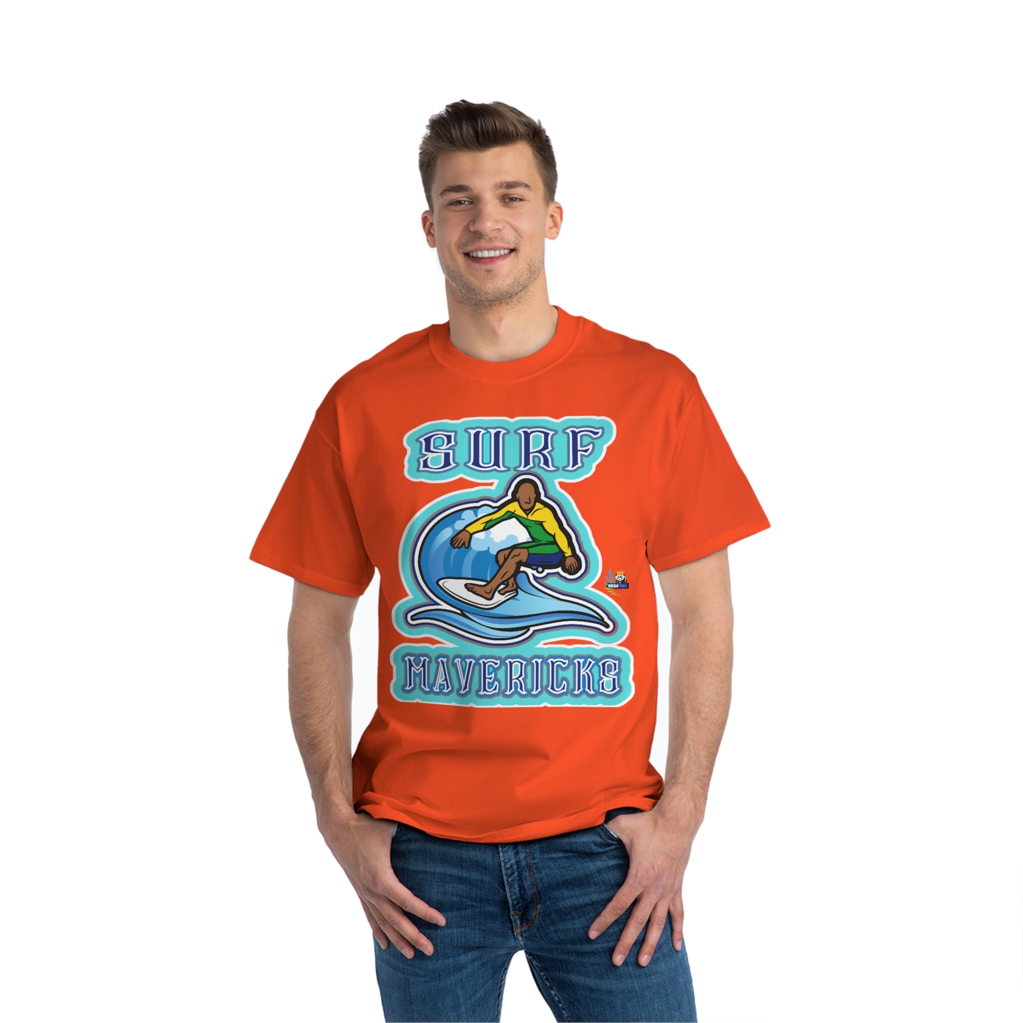 Surf Mavericks California Heavyweight Tee