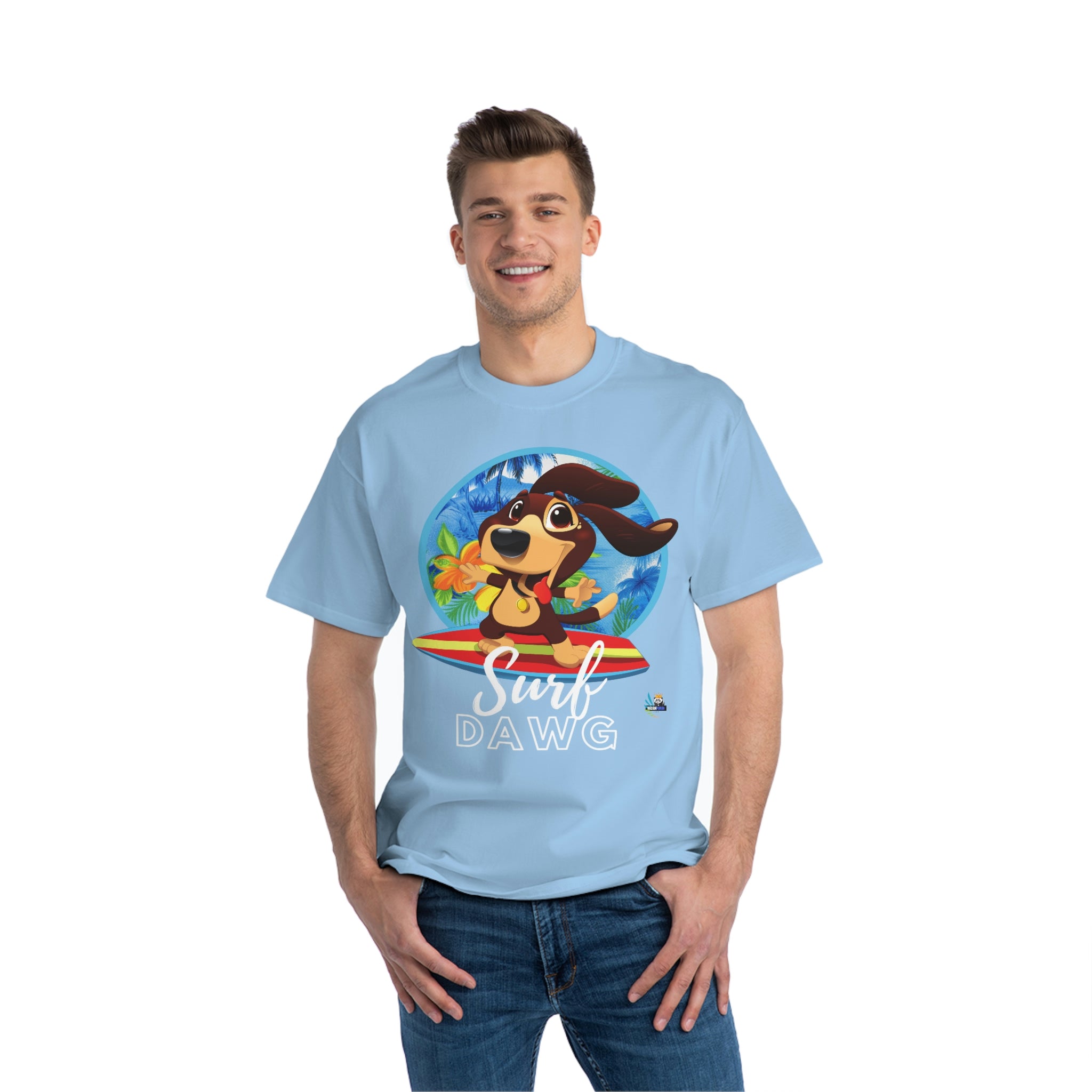 Surf Dawg Hawaiian-Style Heavyweight Tee