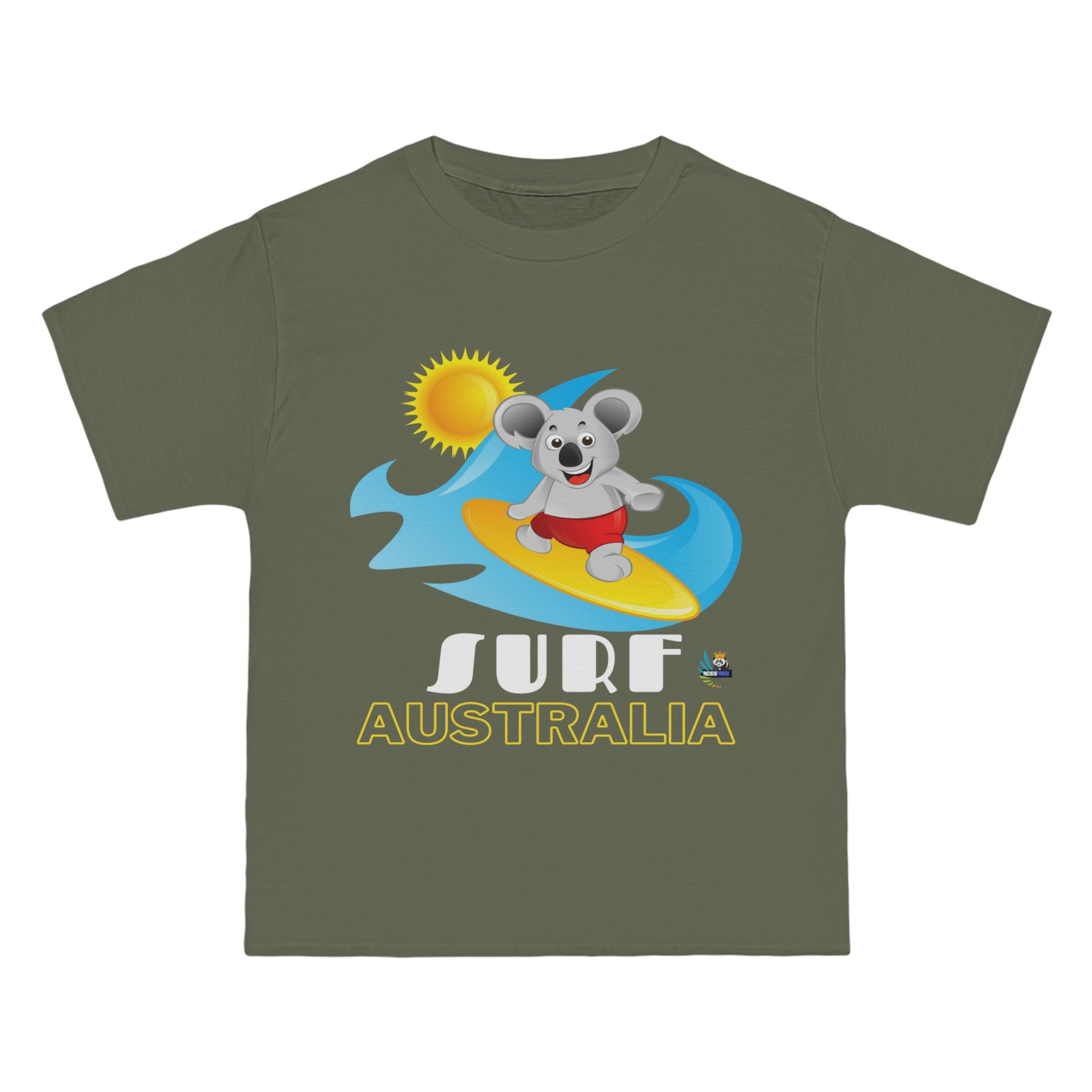 Surf Australia Koala Bear Heavyweight Tee