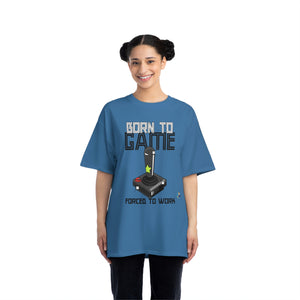 Born to Game Joystick Edition Heavyweight Unisex Gaming Tee