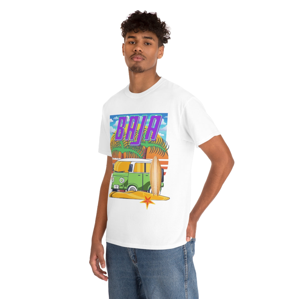 surf baja heavyweight tee