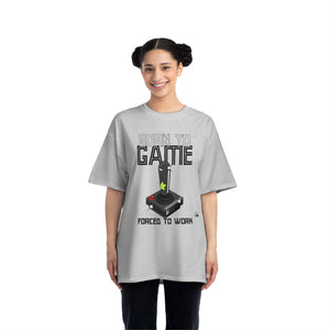 Born to Game Joystick Edition Heavyweight Unisex Gaming Tee