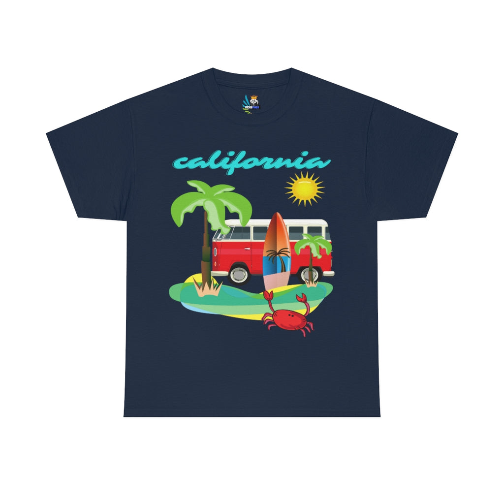 california van life heavyweight tee