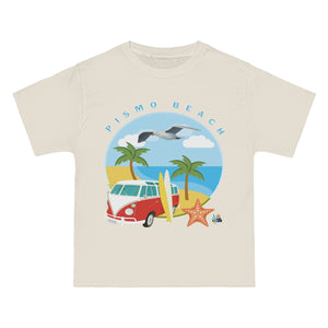 Surf Pismo Beach California Heavyweight Tee