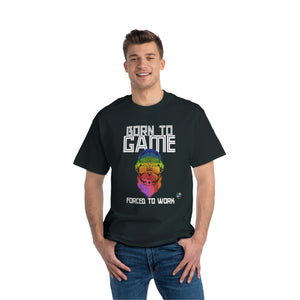 Born to Game Bulldog Edition Heavyweight Unisex Gaming Tee