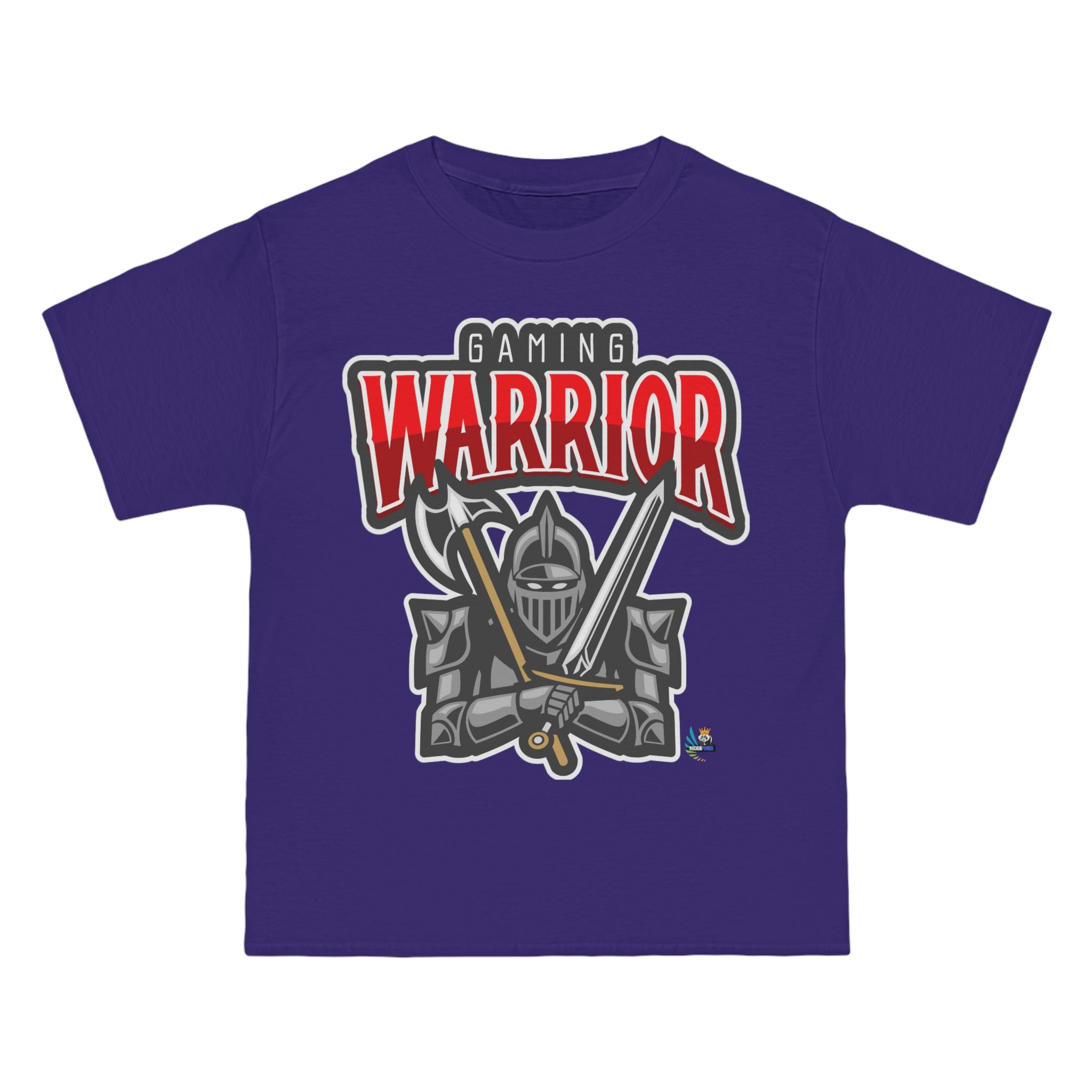 Shining Knight Warrior Heavyweight Unisex Gaming Tee