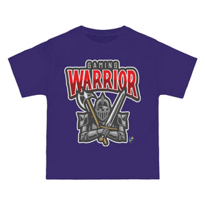 Shining Knight Warrior Heavyweight Unisex Gaming Tee