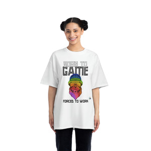 Born to Game Bulldog Edition Heavyweight Unisex Gaming Tee