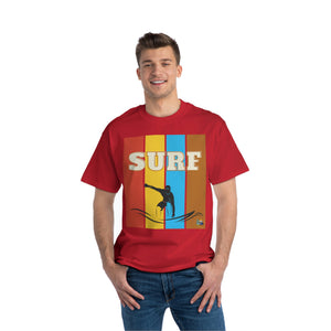 Surf is Life Surfer Boy Edition Heavyweight Tee