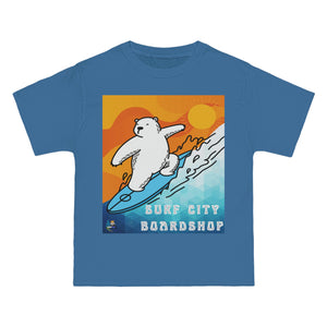 Surf City Boardshop Polar Bear Mascot Sunset Edition Heavyweight Tee