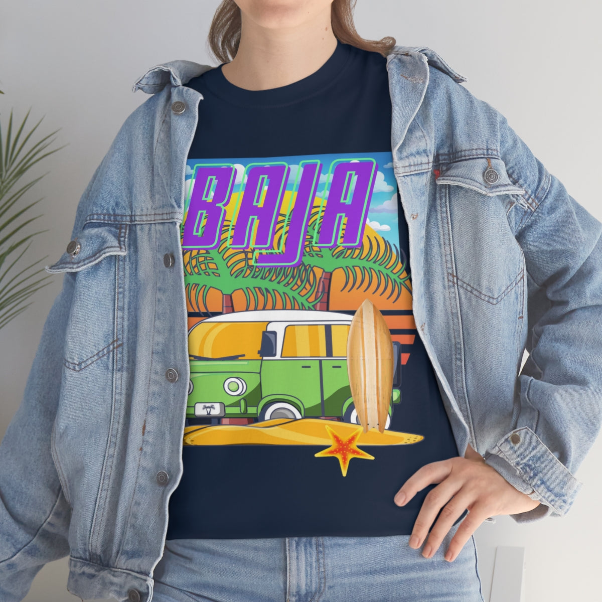 surf baja heavyweight tee