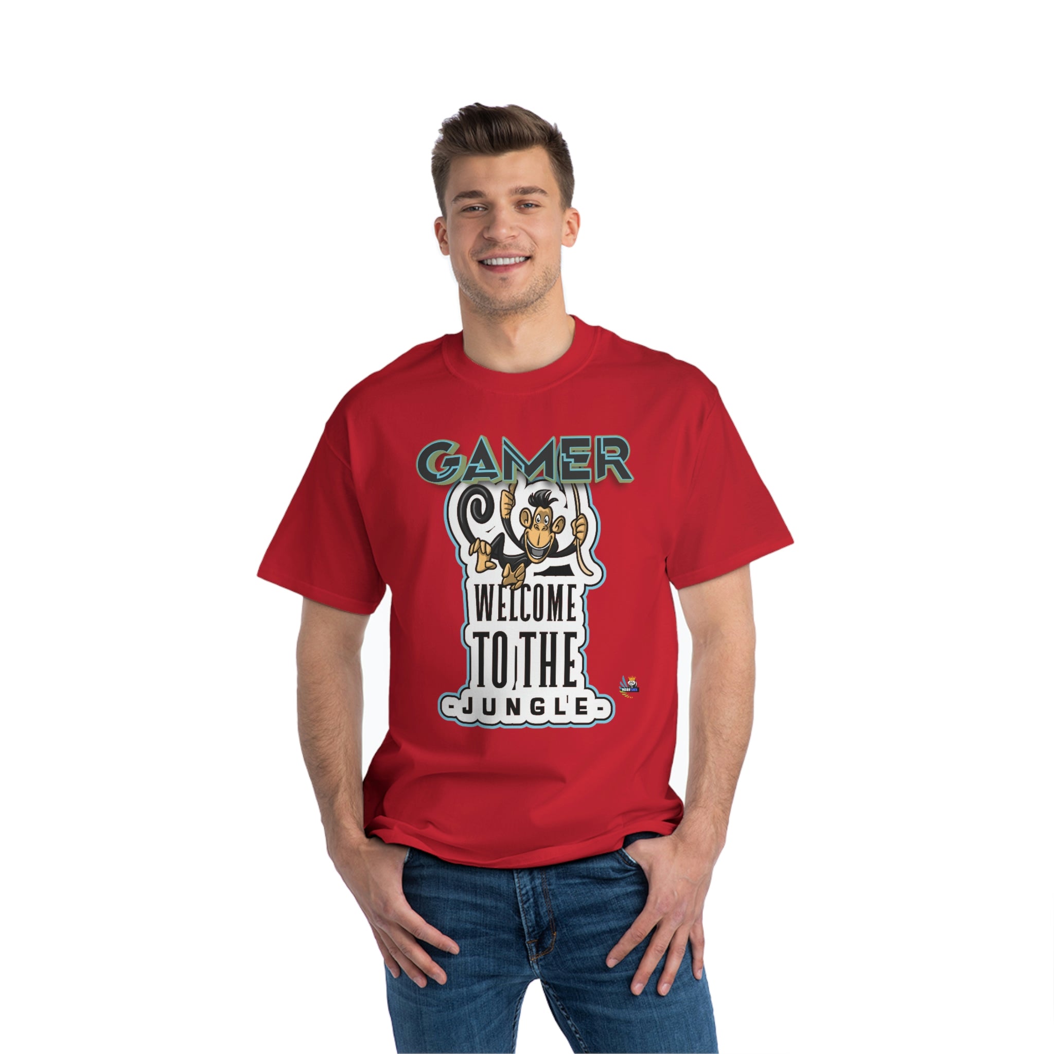 Welcome to the Jungle Heavyweight Unisex Gaming Tee