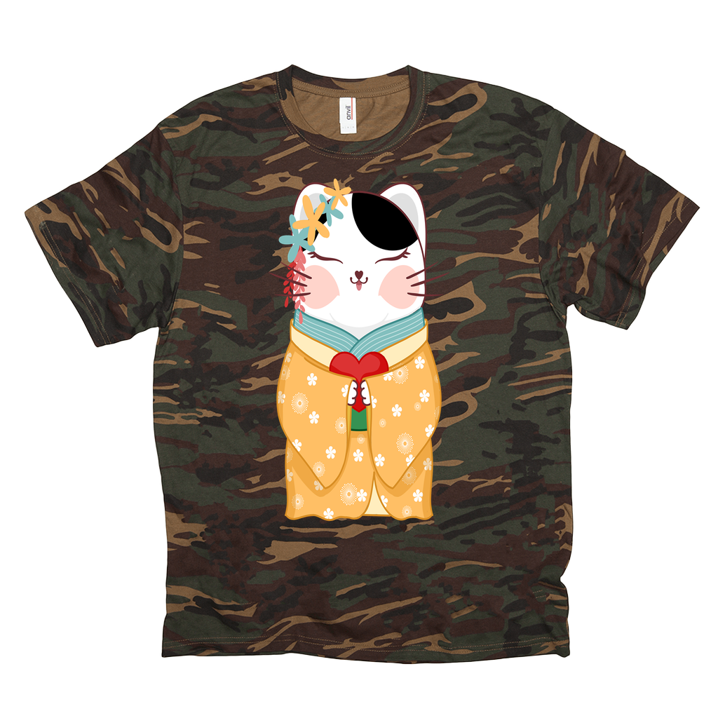 [RADINEO]★25SS★韓国人気★KITTIES SHORT SLEEVE T-SHIRT ショートスリーブプディンTシャツ