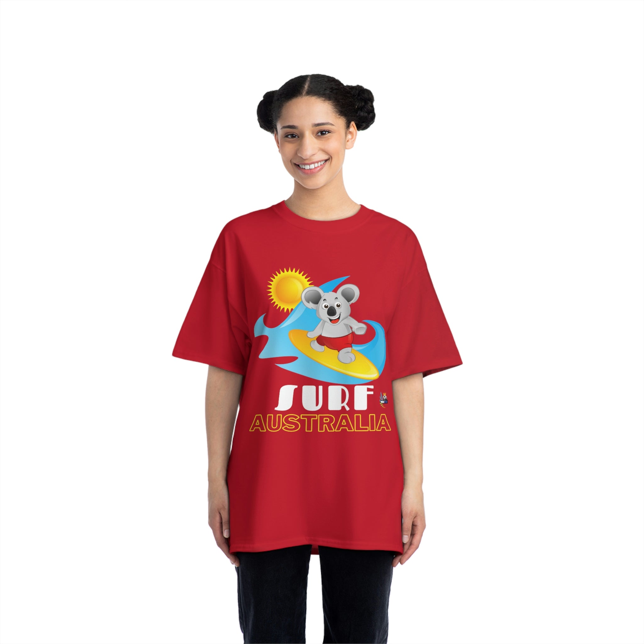 Surf Australia Koala Bear Heavyweight Tee