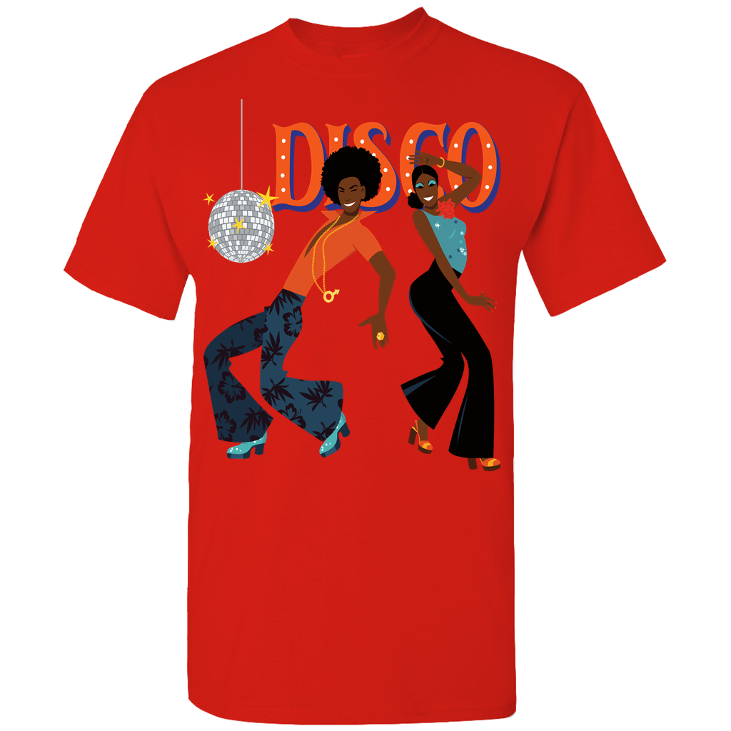 disco fever tee