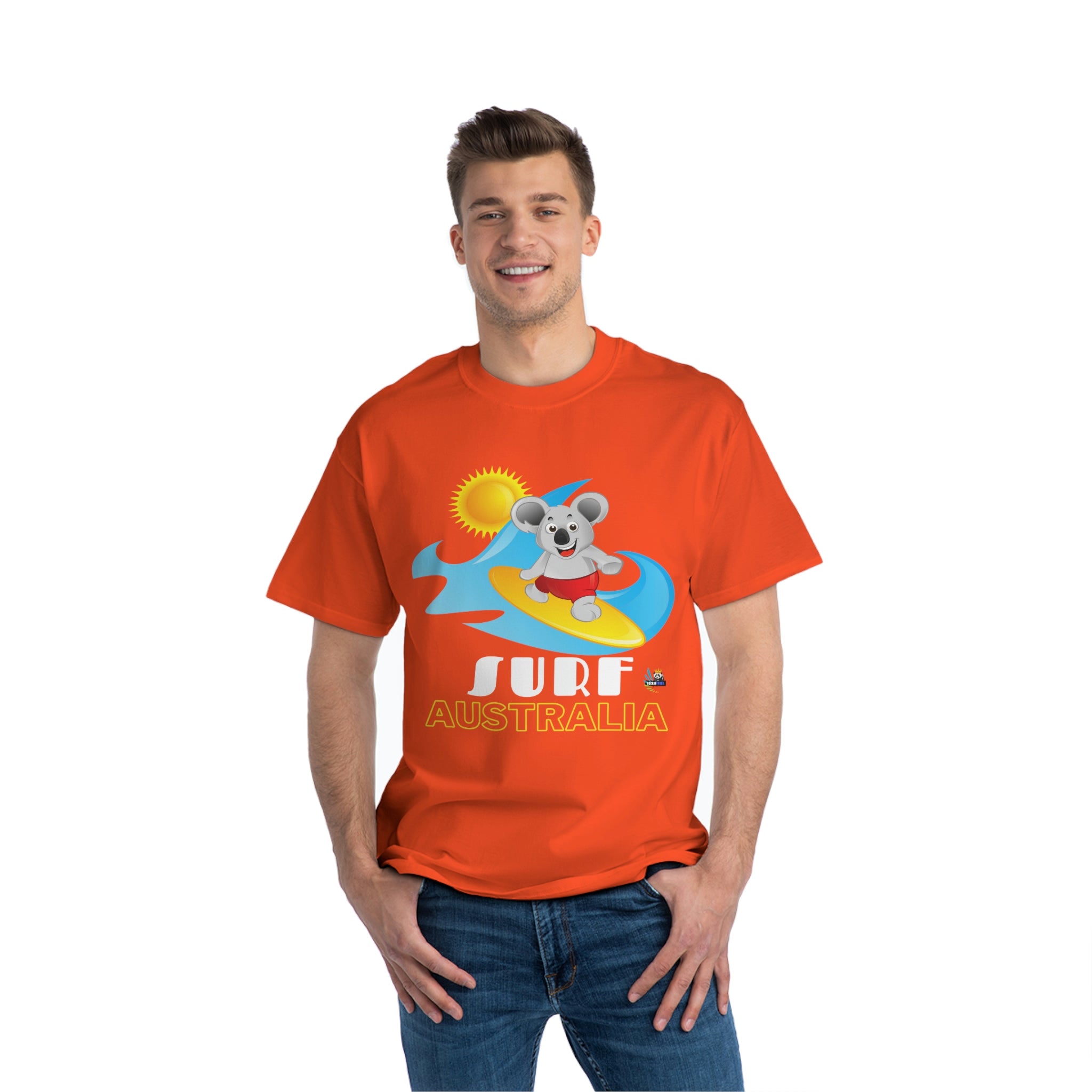 Surf Australia Koala Bear Heavyweight Tee