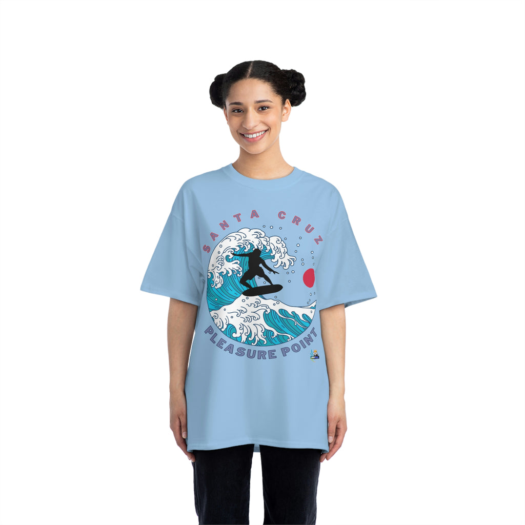 Surf Pleasure Point Santa Cruz Heavyweight Tee