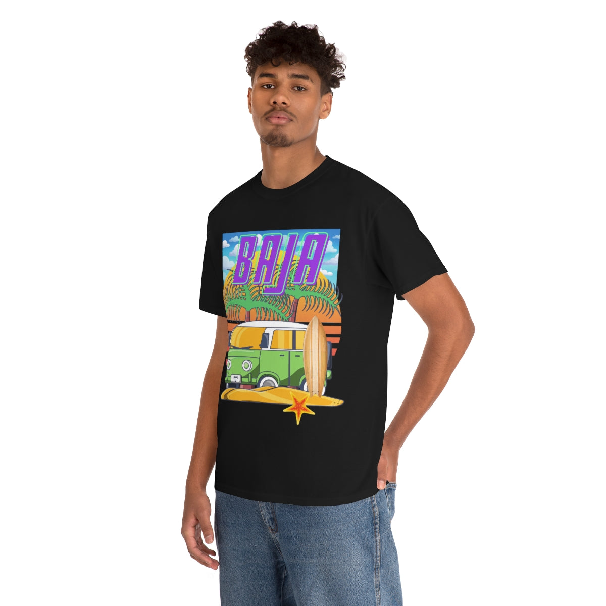 surf baja heavyweight tee