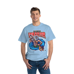 Gaming Warrior God of the Sea Heavyweight Unisex Gaming Tee