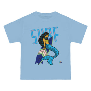 Surf Mermaid Style Heavyweight Tee