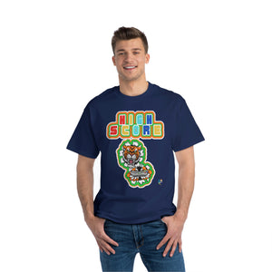 High Score Tiger Edition Heavyweight Unisex Gaming Tee