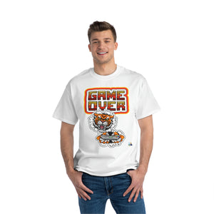 Game Over Tiger Edition Heavyweight Unisex Gaming Tee