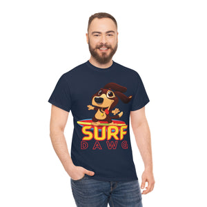 surf dawg heavyweight tee